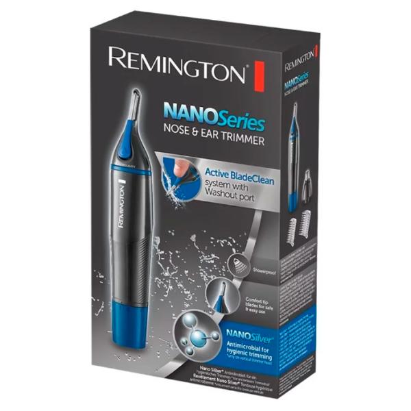 Trimmer de nas şi urechi Remington NE3850 Black photo 5