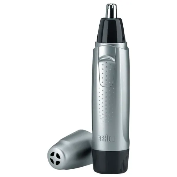 Trimmer de nas şi urechi Braun EN10 Silver photo 2