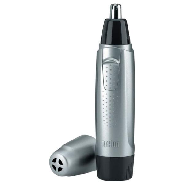 Trimmer de nas şi urechi Braun EN10 Silver photo 2