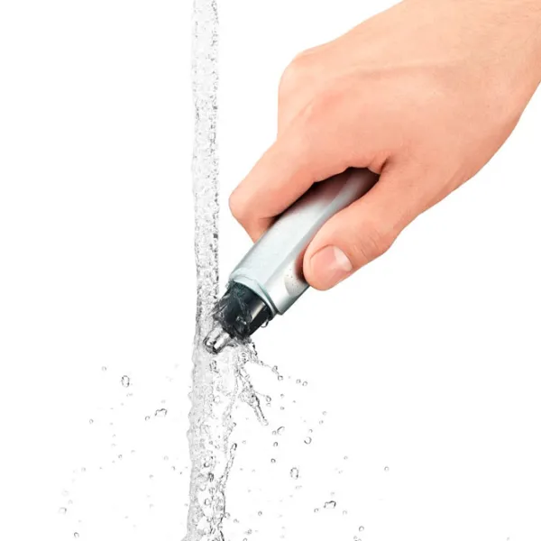 Trimmer de nas şi urechi Braun EN10 Silver photo 4