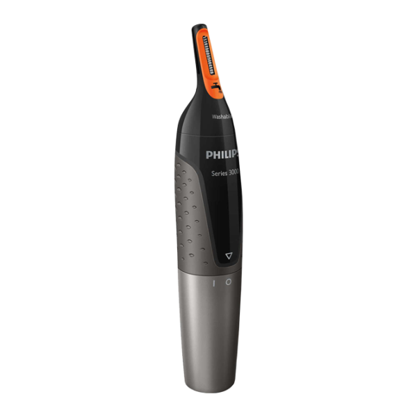 Trimmer de nas şi urechi Philips NT3160/ 10 Black photo 2