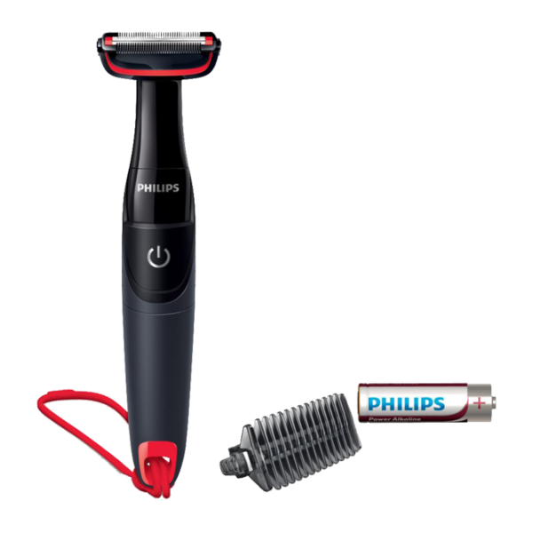 Trimmer facial Philips BG105/ 10 Black photo 3