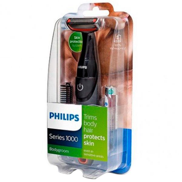 Trimmer facial Philips BG105/ 10 Black photo 5