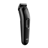 Триммер для лица Braun MGK3020 Черный photo 2