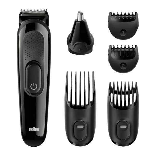 Trimmer facial Braun MGK3020 Black photo 3
