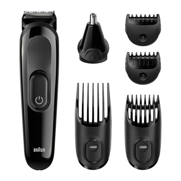 Trimmer facial Braun MGK3020 Black photo 3