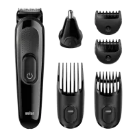 Триммер для лица Braun MGK3020 Черный photo 3