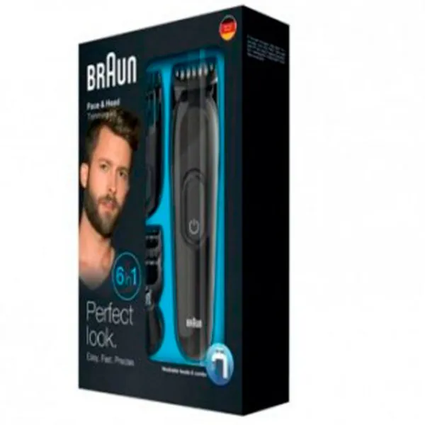 Trimmer facial Braun MGK3020 Black photo 5