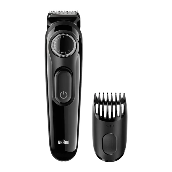 Trimmer facial Braun BT3020 Black photo 2