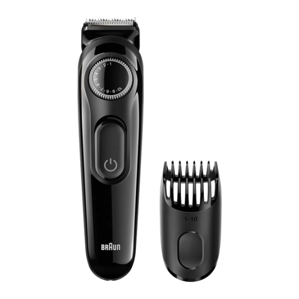Trimmer facial Braun BT3020 Black photo 2