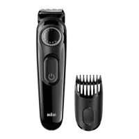 Триммер для лица Braun BT3020 Черный photo 2