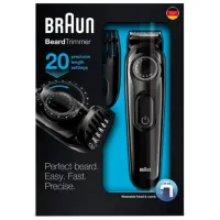 Триммер для лица Braun BT3020 Черный photo 5