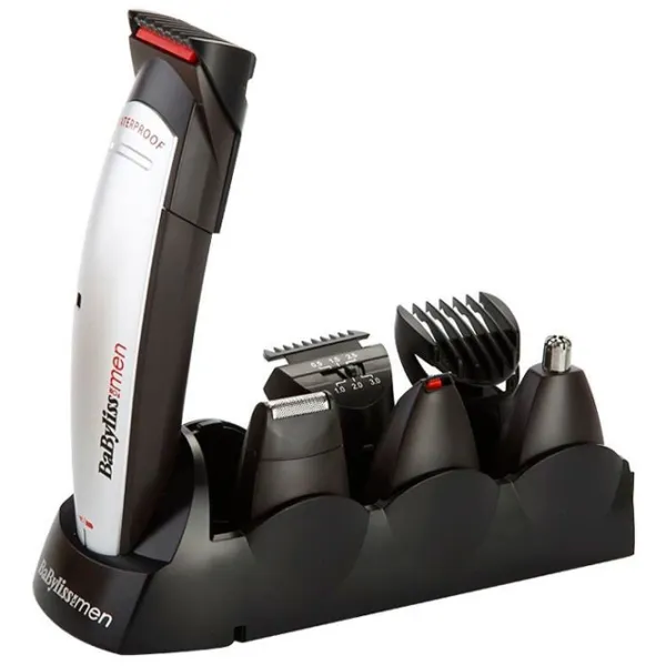Триммер для лица Babyliss E835E Серебристый photo 2