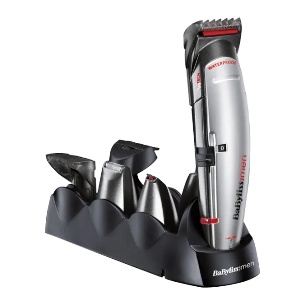 Триммер для лица Babyliss E835E Серебристый photo 3