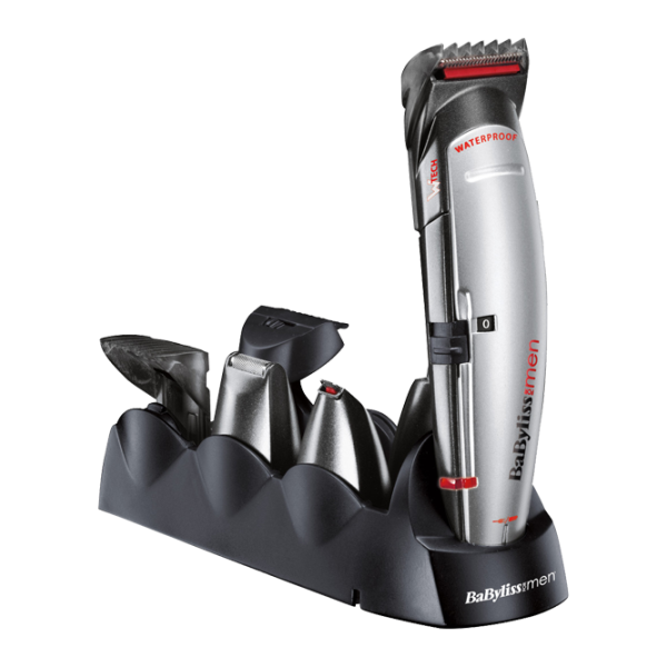 Триммер для лица Babyliss E835E Серебристый photo 3