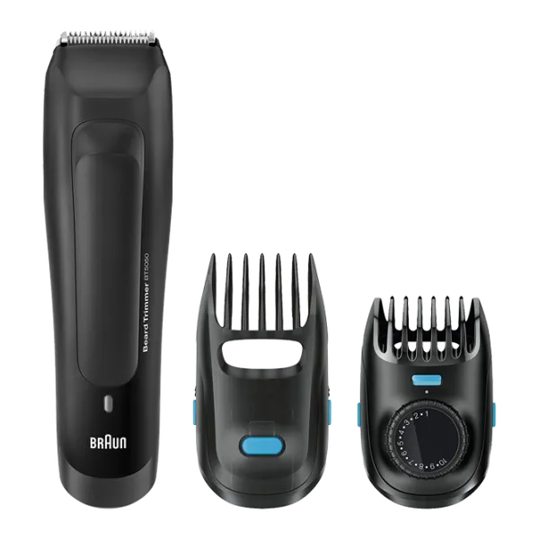 Trimmer facial Braun BT5050 Black photo 3