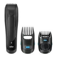 Триммер для лица Braun BT5050 Черный photo 3