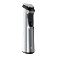 Триммер для лица Philips MG7720/ 15 Серебристый photo 2