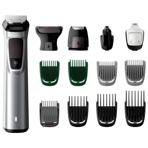 Trimmer facial Philips MG7720/ 15 Silver photo 4