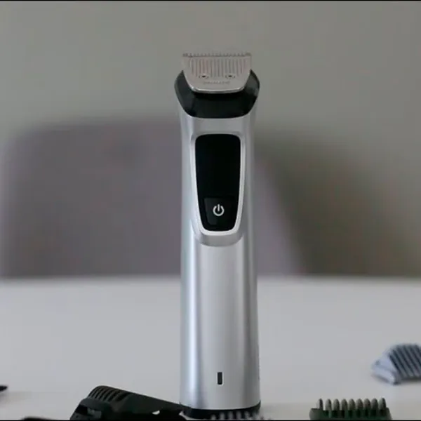 Trimmer facial Philips MG7720/ 15 Silver photo 5