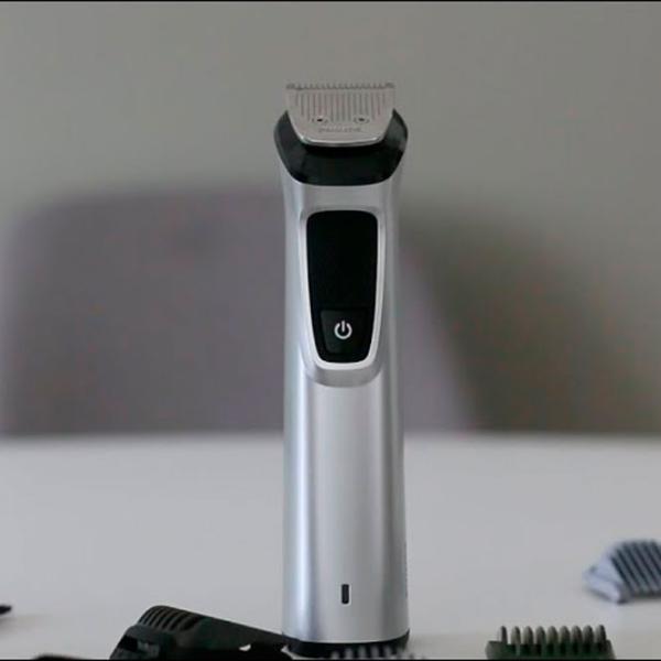 Trimmer facial Philips MG7720/ 15 Silver photo 5