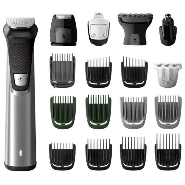Trimmer facial Philips MG7770/ 15 Silver photo 3