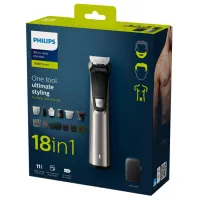 Триммер для лица Philips MG7770/ 15 Серебристый photo 5