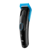 Машинка для стрижки Braun HC5010 Черный photo 2