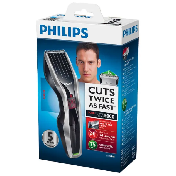 Aparat de tuns Philips HC5440/ 15 Black photo 5