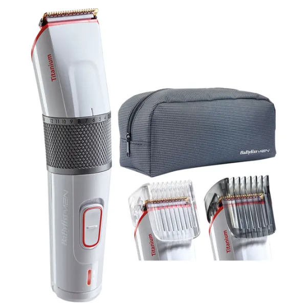 Aparat de tuns Babyliss E971E White photo 3