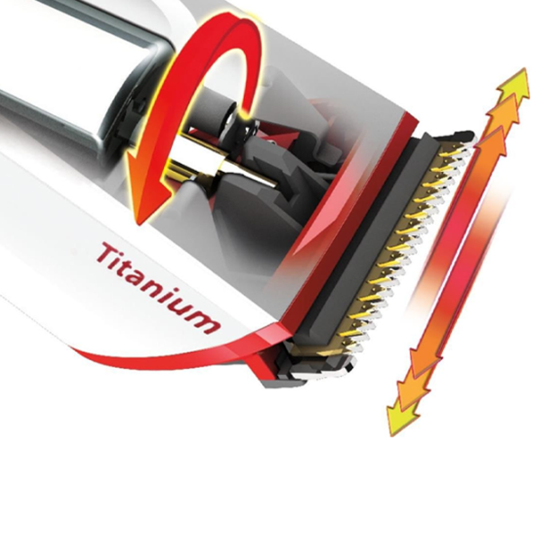 Aparat de tuns Babyliss E971E White photo 4