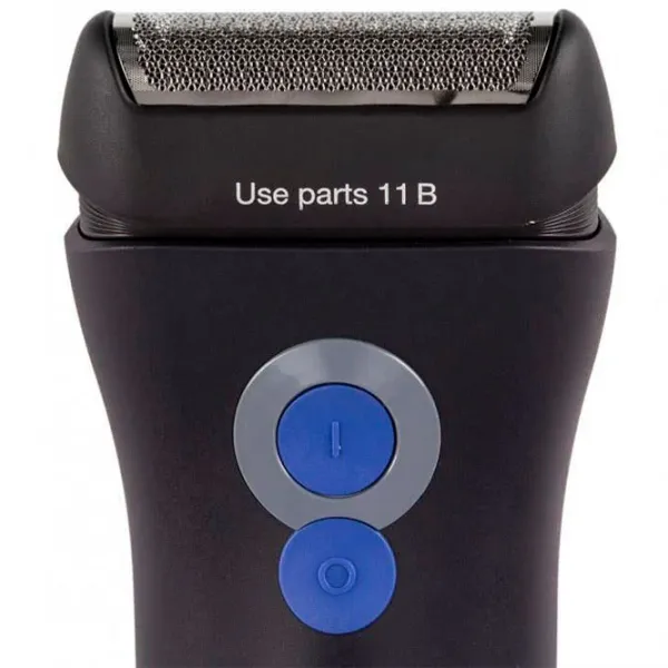 Aparat de ras electric Braun 130S-1 Black  photo 4