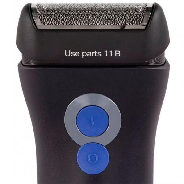 Aparat de ras electric Braun 130S-1 Black  photo 4
