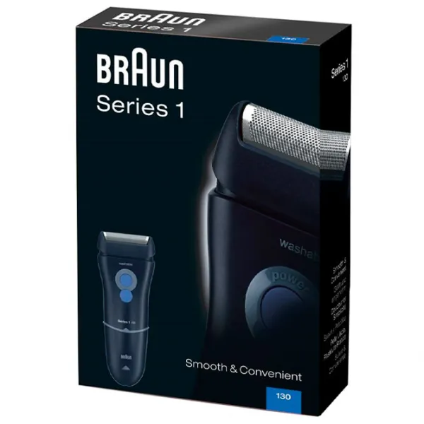 Aparat de ras electric Braun 130S-1 Black  photo 5