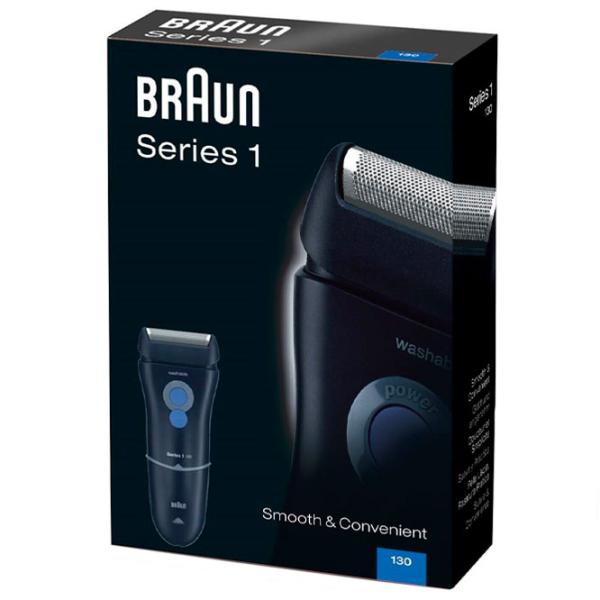 Aparat de ras electric Braun 130S-1 Black  photo 5