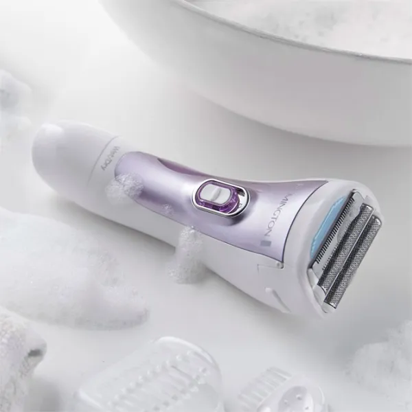 Aparat de ras electric Remington WDF-4840 White Liliac  photo 3