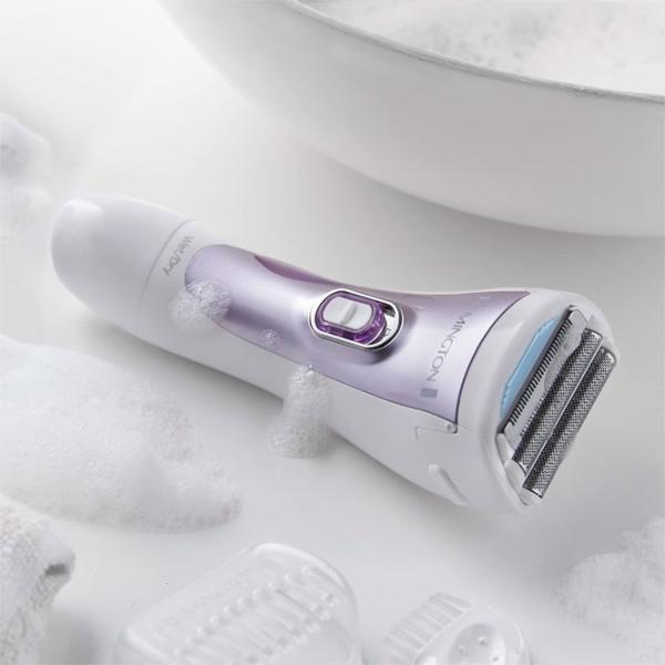 Aparat de ras electric Remington WDF-4840 White Liliac  photo 3