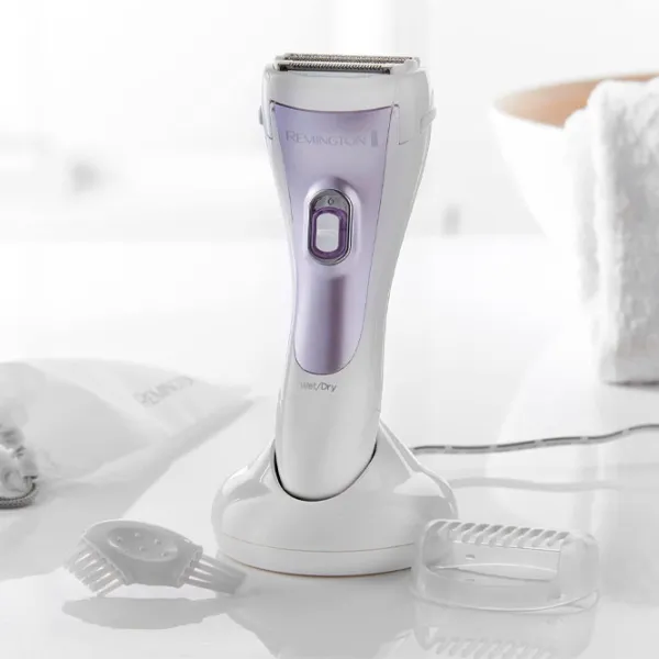 Aparat de ras electric Remington WDF-4840 White Liliac  photo 4