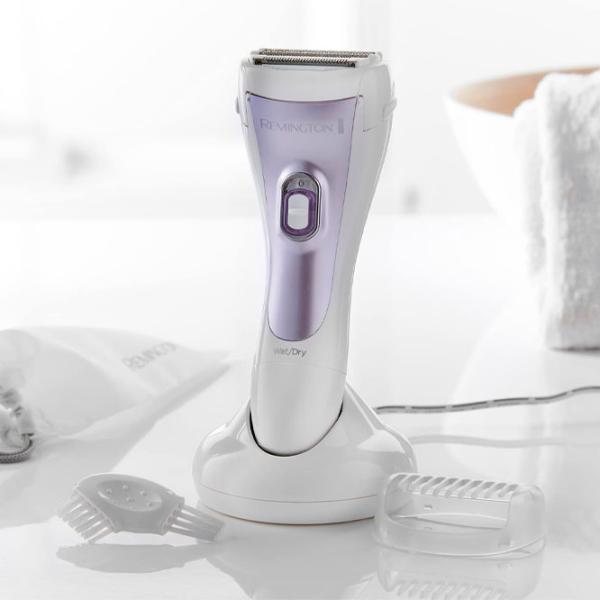 Aparat de ras electric Remington WDF-4840 White Liliac  photo 4
