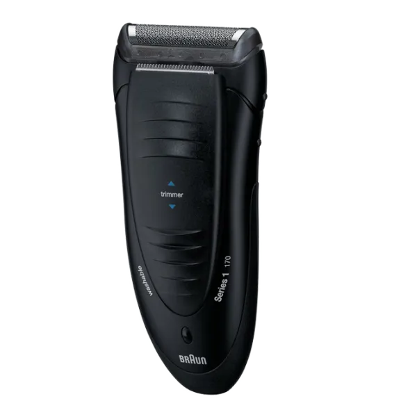 Aparat de ras electric Braun 170S-1 Black  photo 2