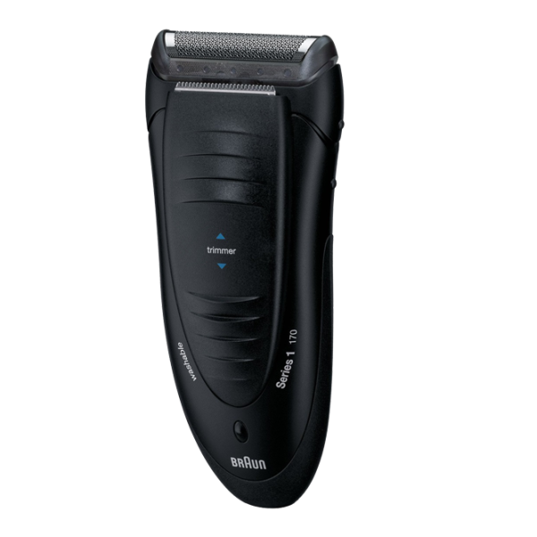 Aparat de ras electric Braun 170S-1 Black  photo 2