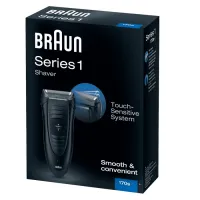 Aparat de ras electric Braun 170S-1 Black photo 5