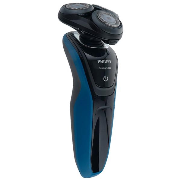 Aparat de ras electric Philips S5250/06 Black Blue  photo 2