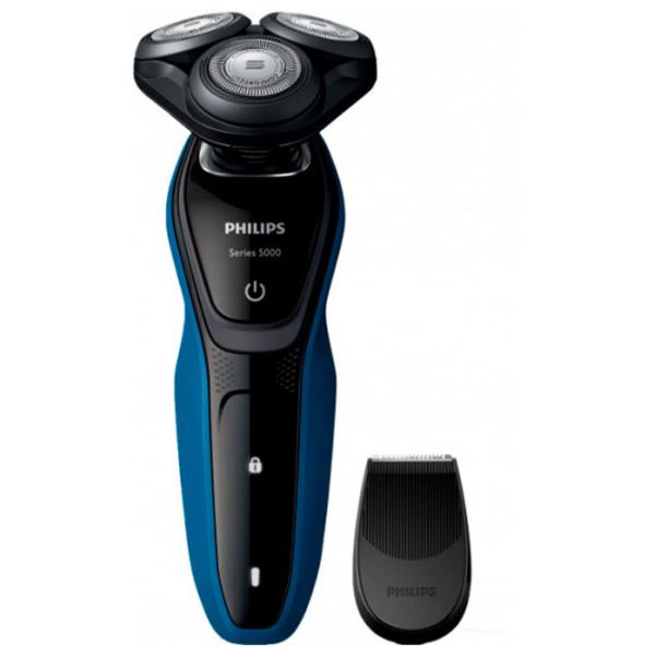 Aparat de ras electric Philips S5250/06 Black Blue  photo 3