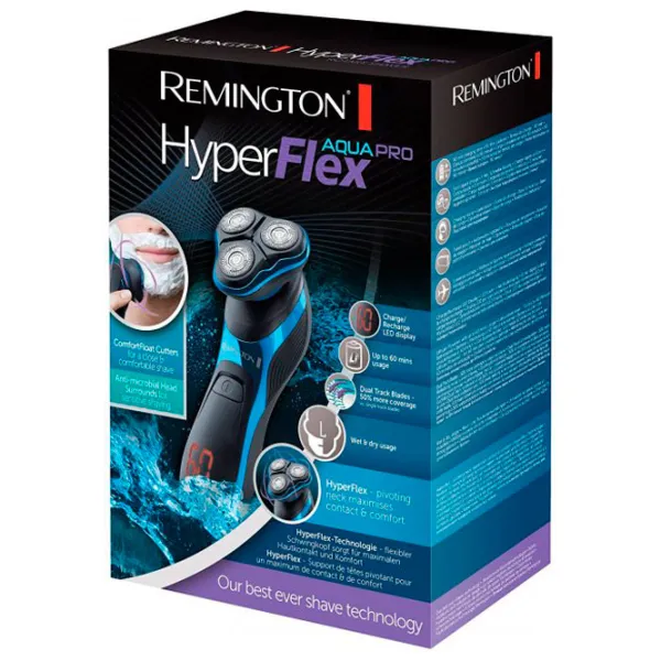Aparat de ras electric Remington XR1470 Black Blue  photo 6