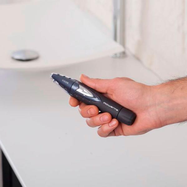 Trimmer de nas şi urechi Rowenta TN3010F1 Black photo 4
