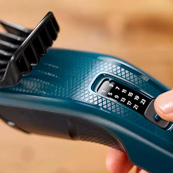 Машинка для стрижки Philips HC3505/ 15 Синий photo 5