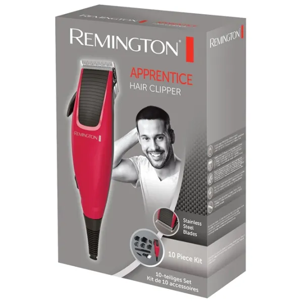 Машинка для стрижки Remington HC5018 Красный photo 4