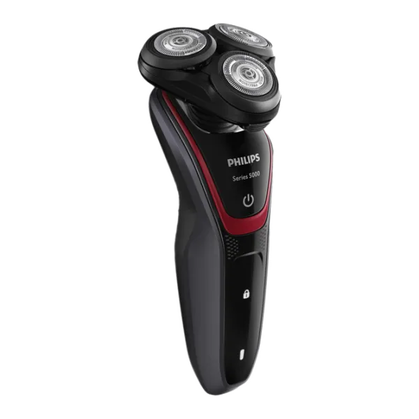 Aparat de ras electric Philips S5130/06 Black Red  photo 2