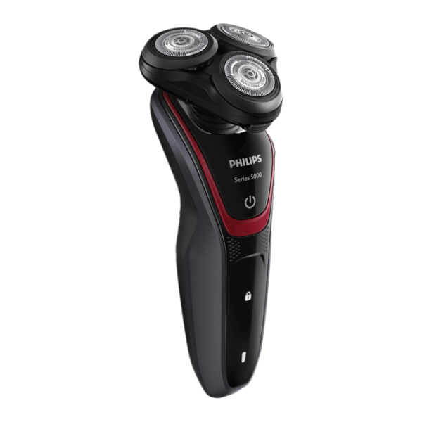 Aparat de ras electric Philips S5130/06 Black Red  photo 2